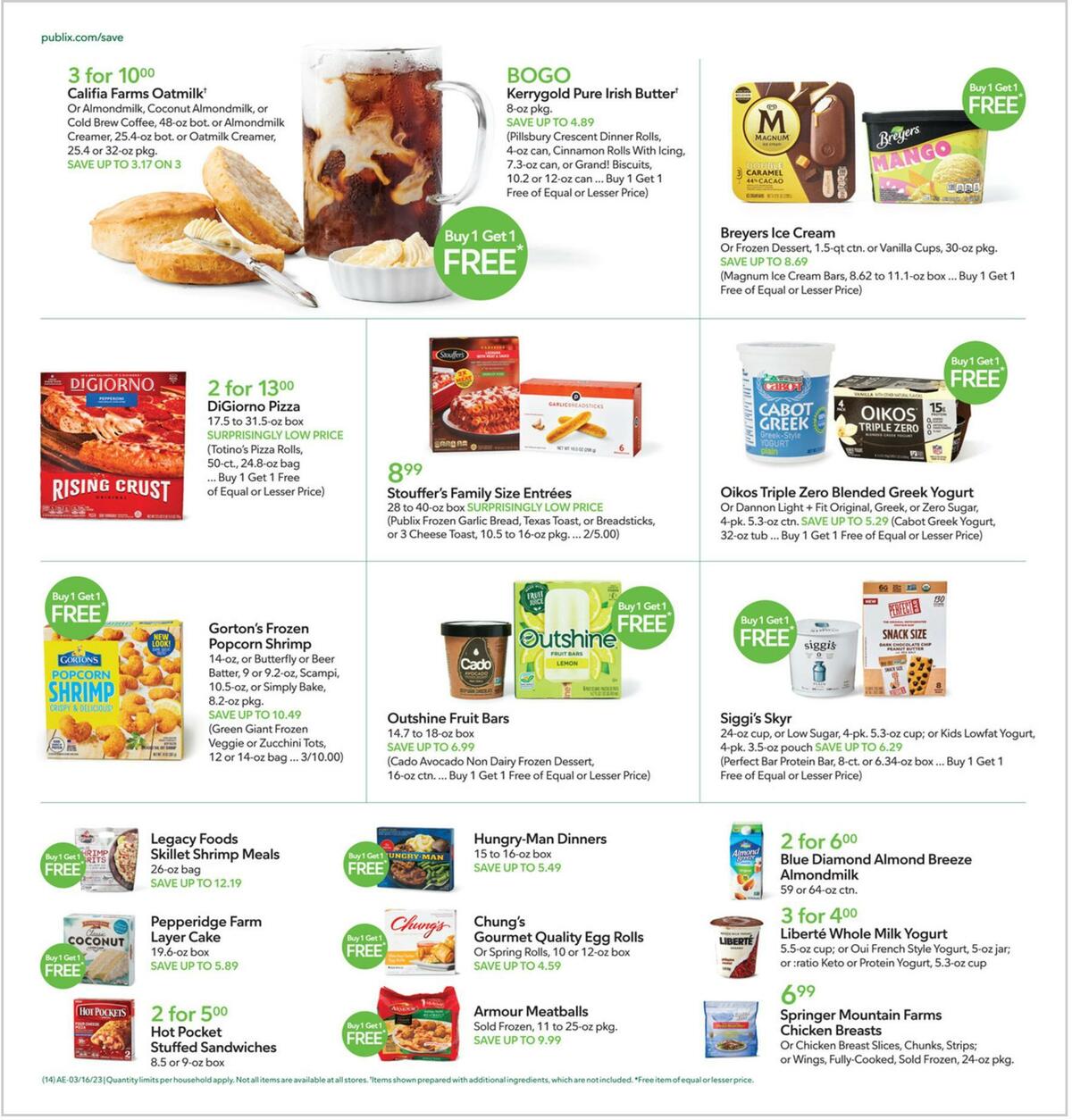 Publix Weekly Ad from March 15