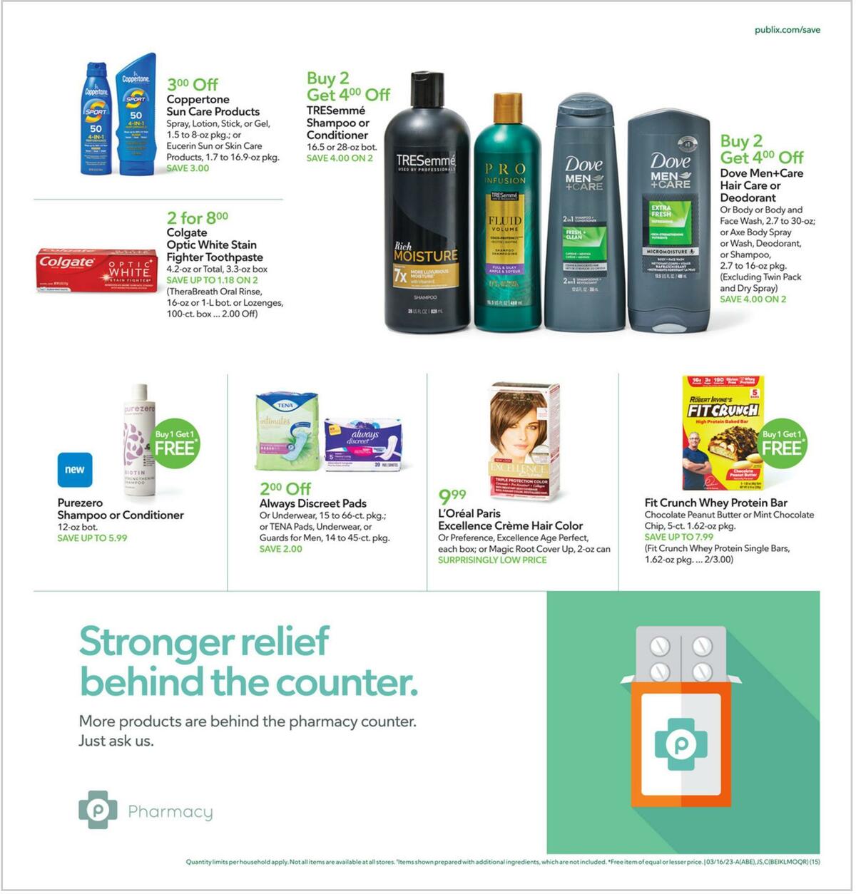 Publix Weekly Ad from March 15