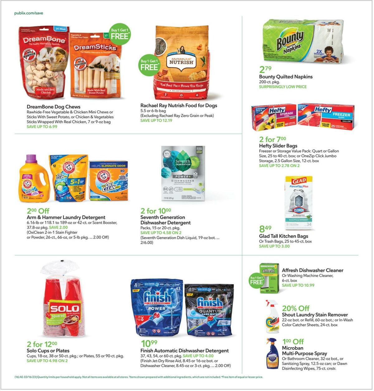 Publix Weekly Ad from March 15