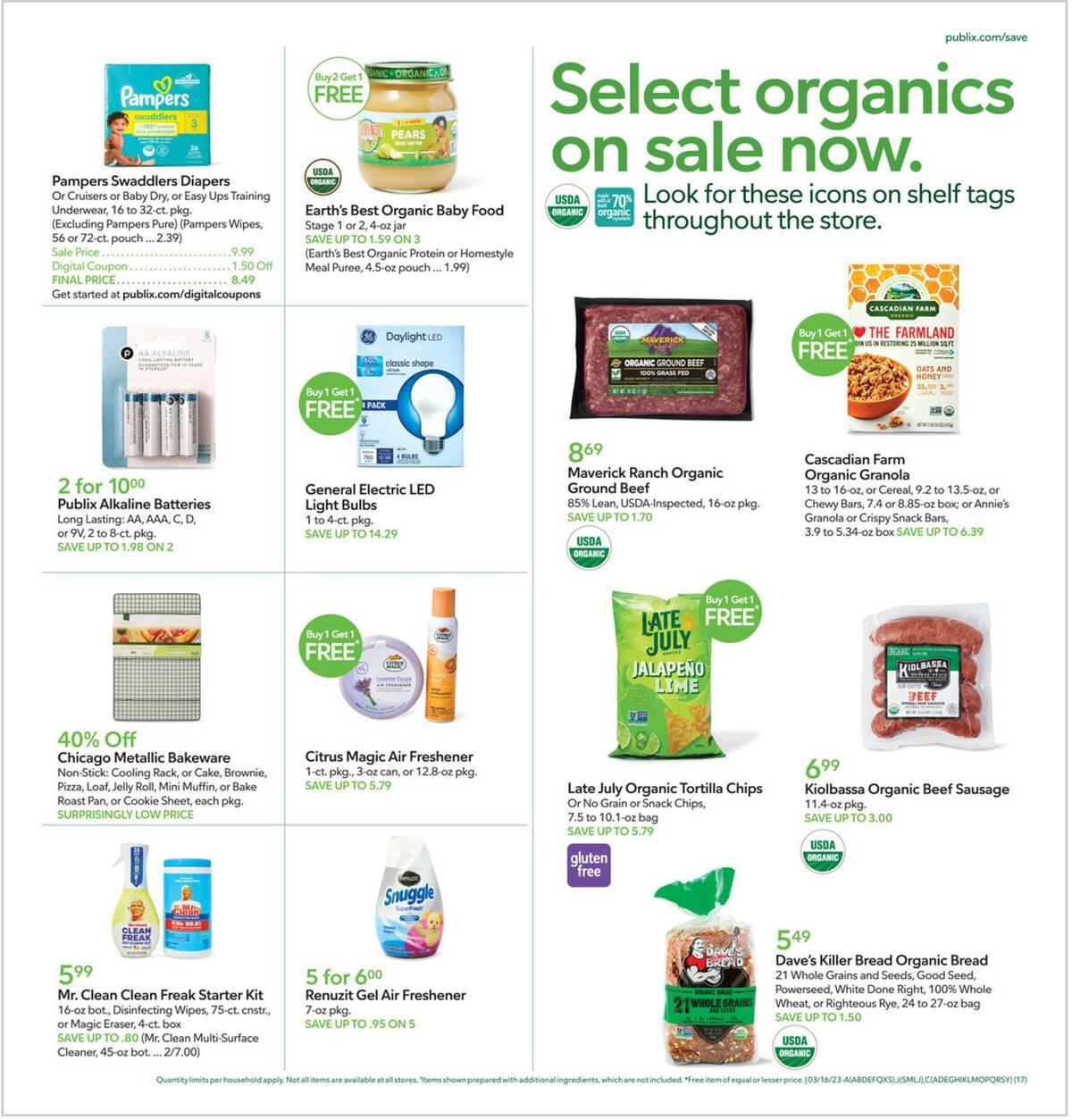 Publix Weekly Ad from March 15