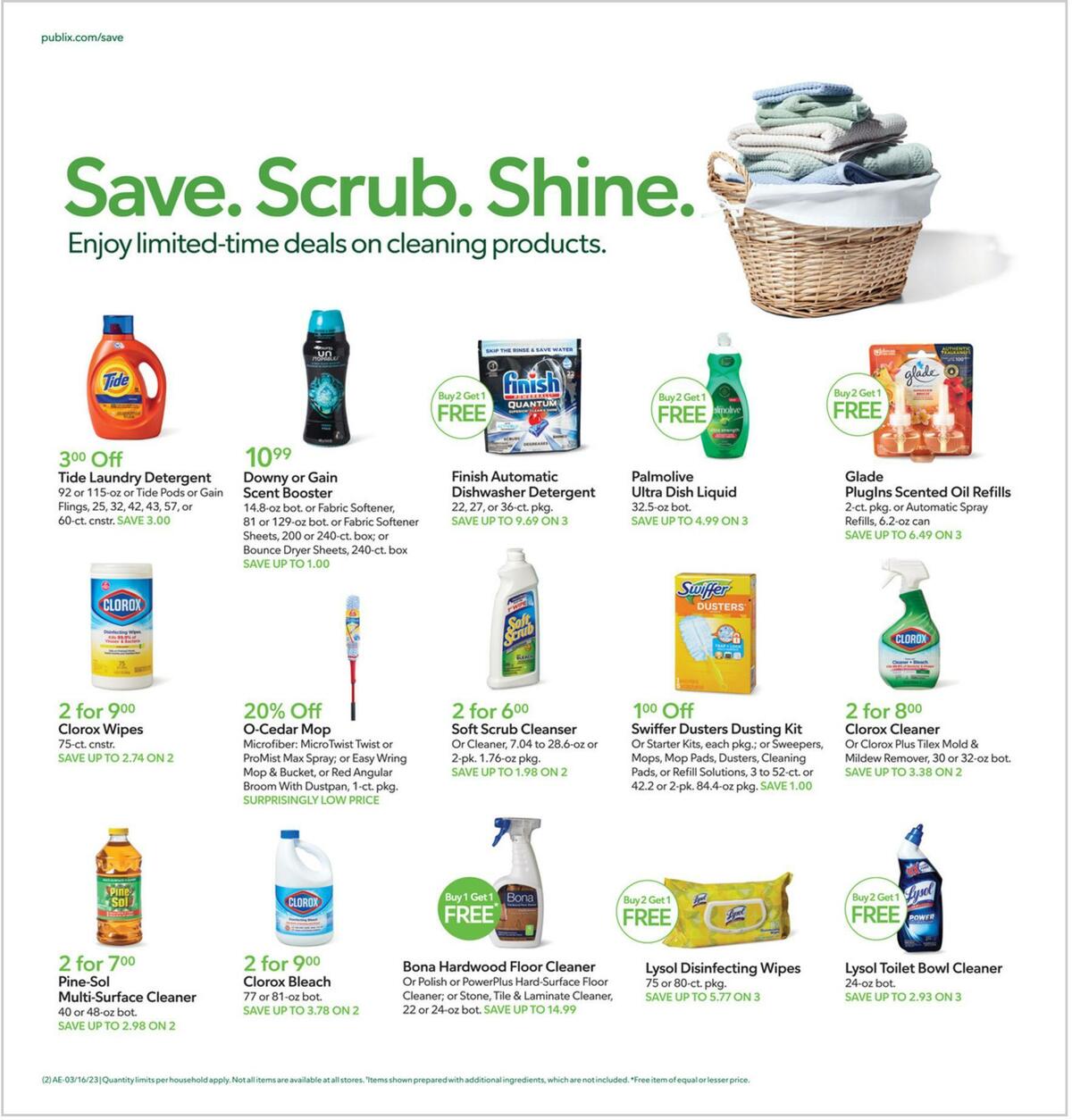 Publix Weekly Ad from March 15