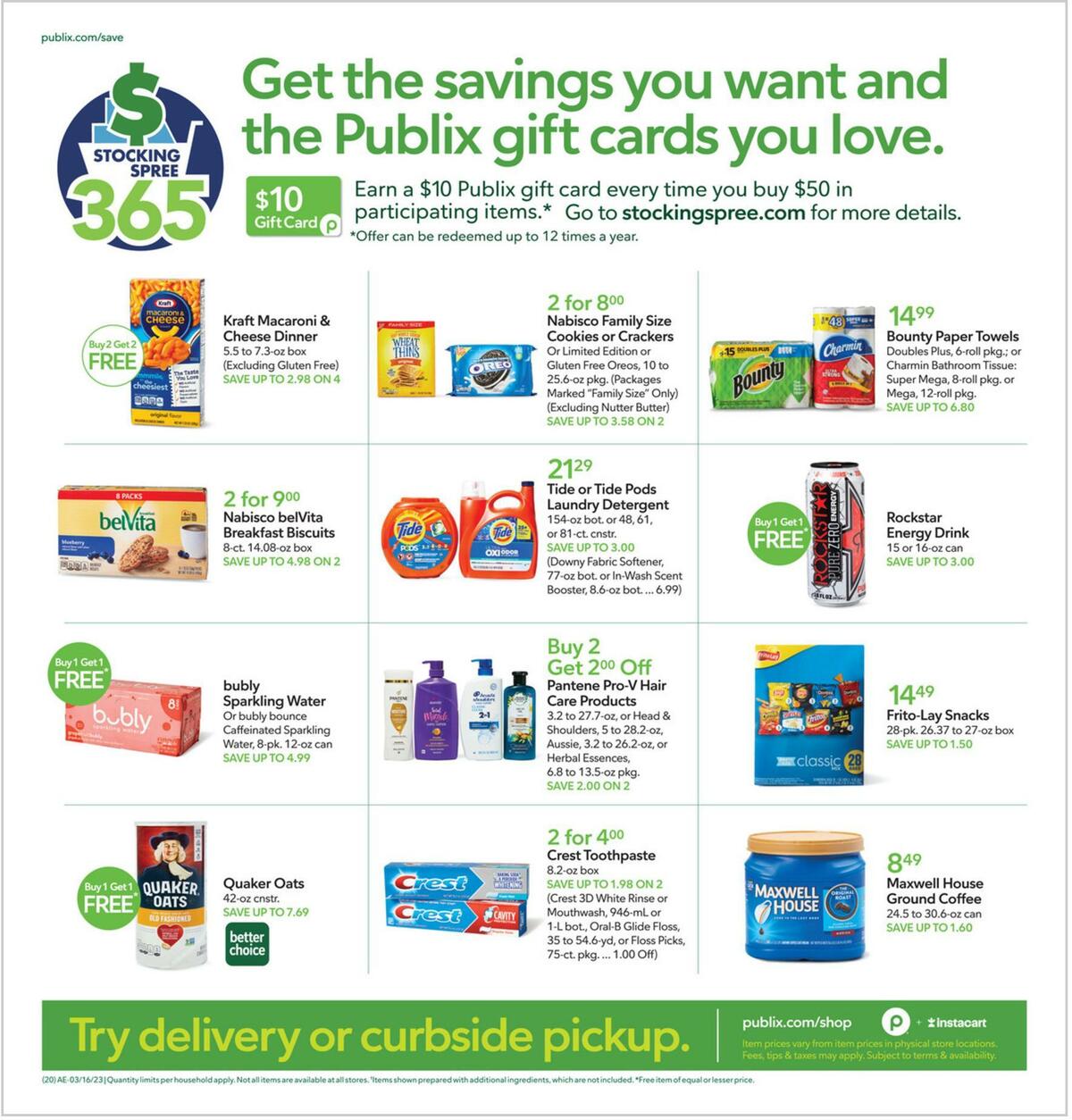 Publix Weekly Ad from March 15