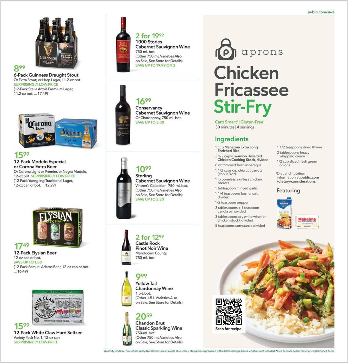 Publix Weekly Ad from March 15