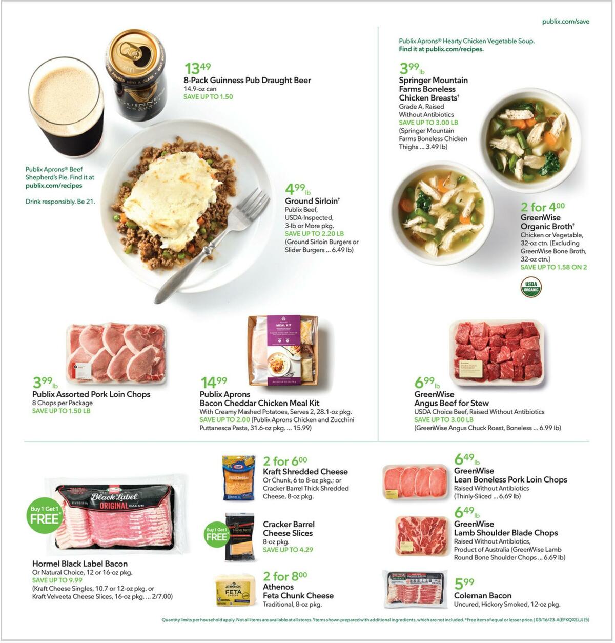 Publix Weekly Ad from March 15
