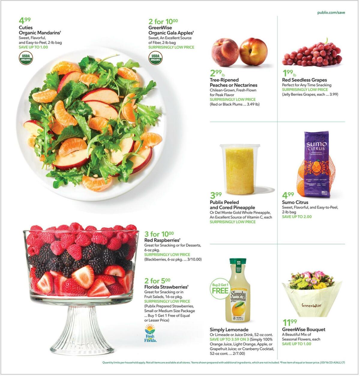 Publix Weekly Ad from March 15