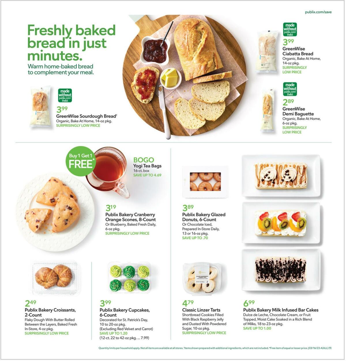 Publix Weekly Ad from March 15