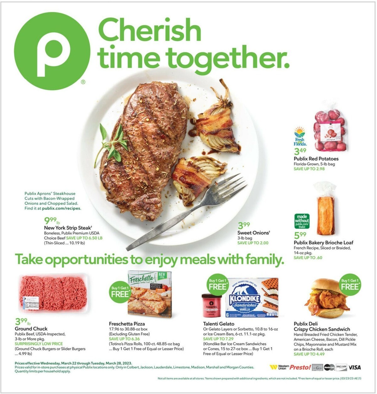 Publix Weekly Ad from March 22
