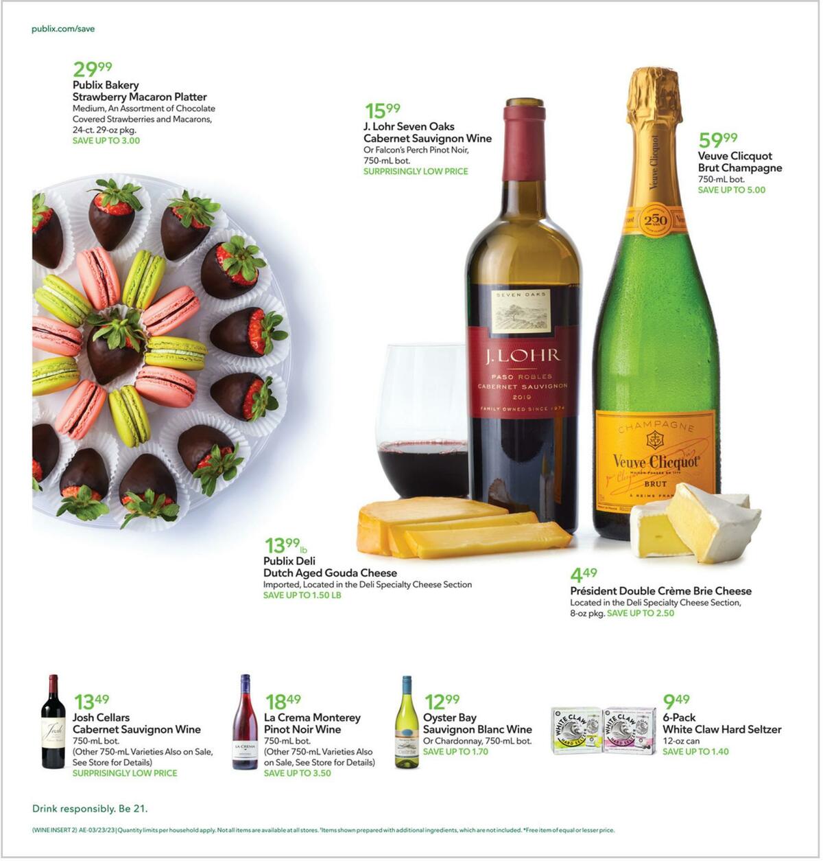 Publix Weekly Ad from March 22
