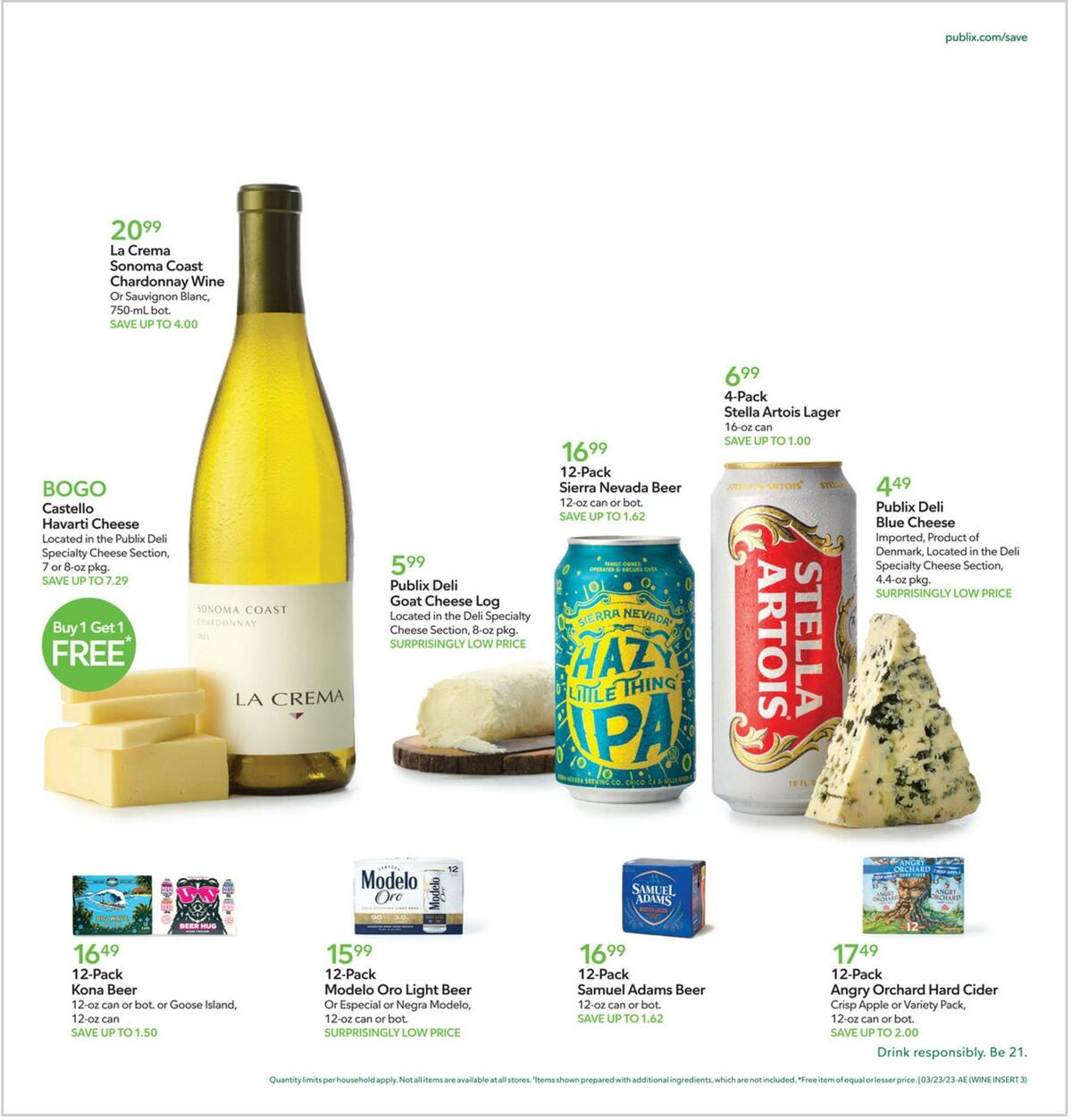 Publix Weekly Ad from March 22