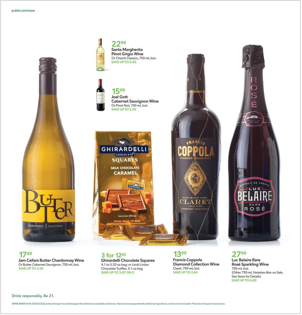 Publix Weekly Ad from March 22