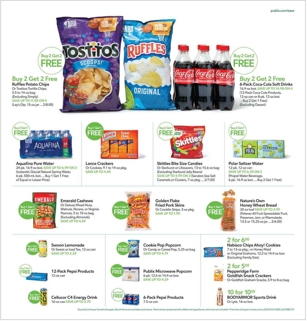 Publix Weekly Ad from March 22