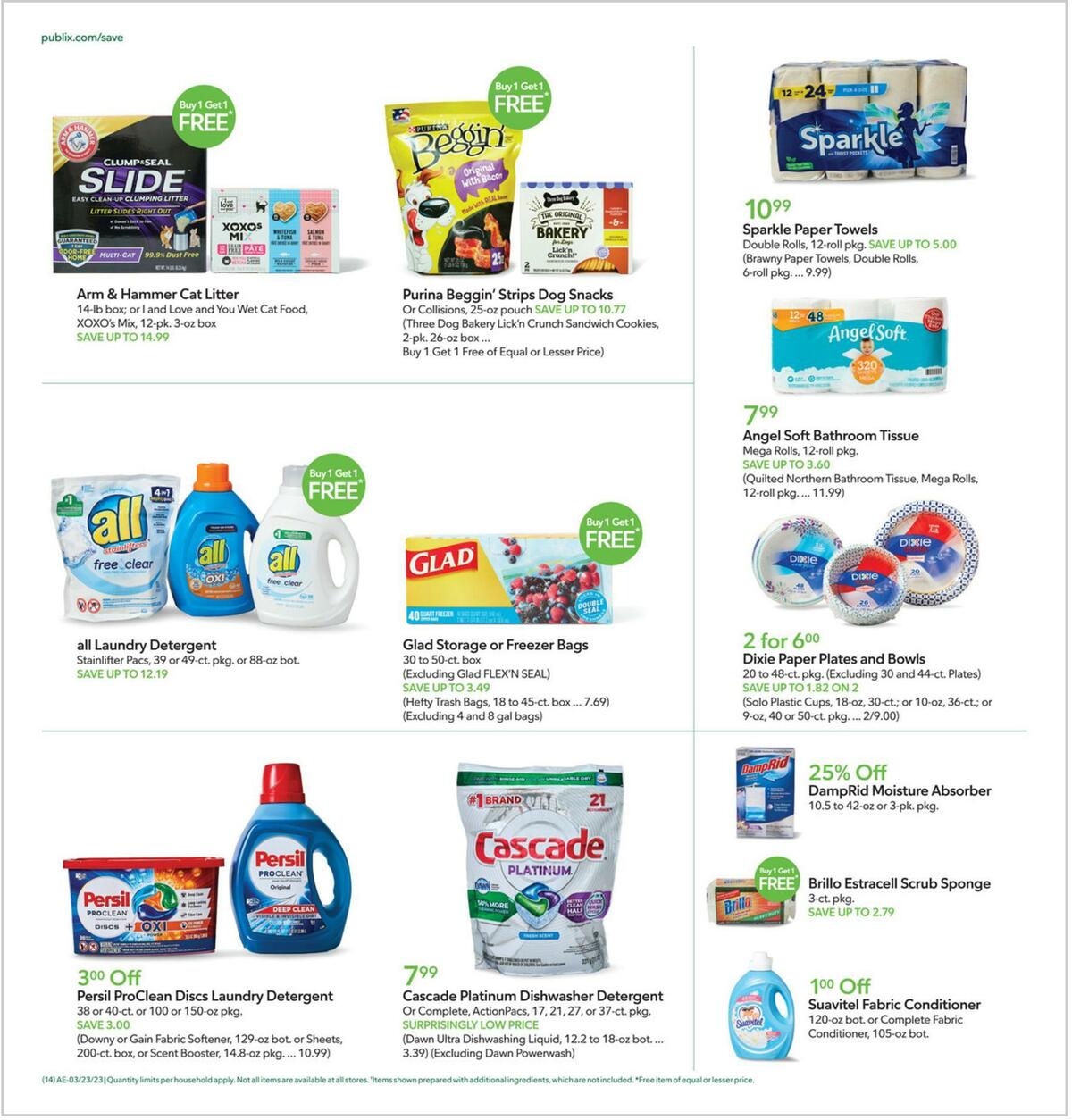 Publix Weekly Ad from March 22