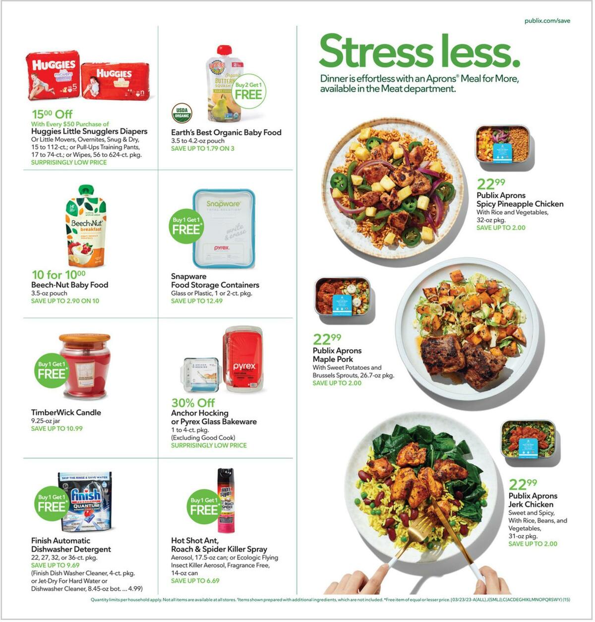 Publix Weekly Ad from March 22