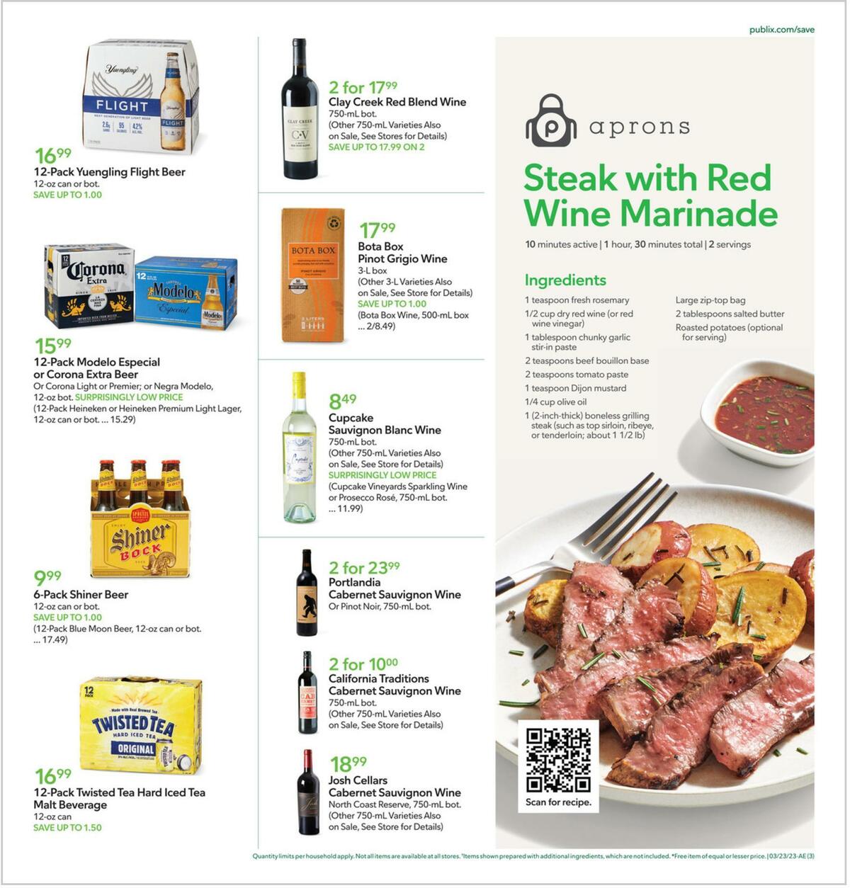 Publix Weekly Ad from March 22