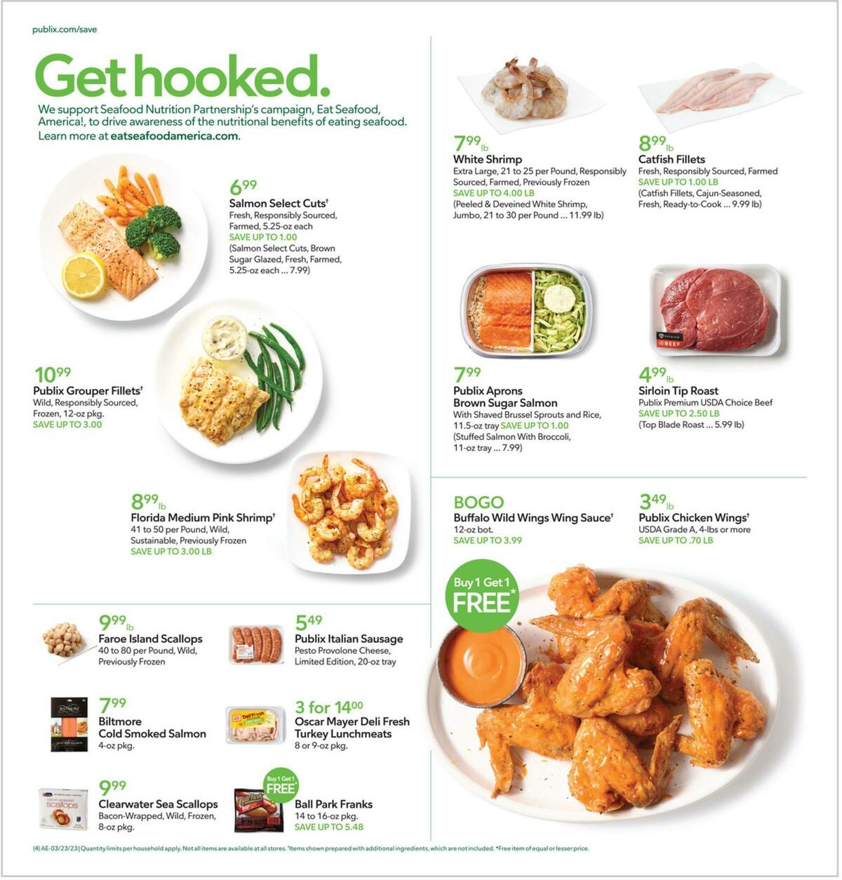 Publix Weekly Ad from March 22