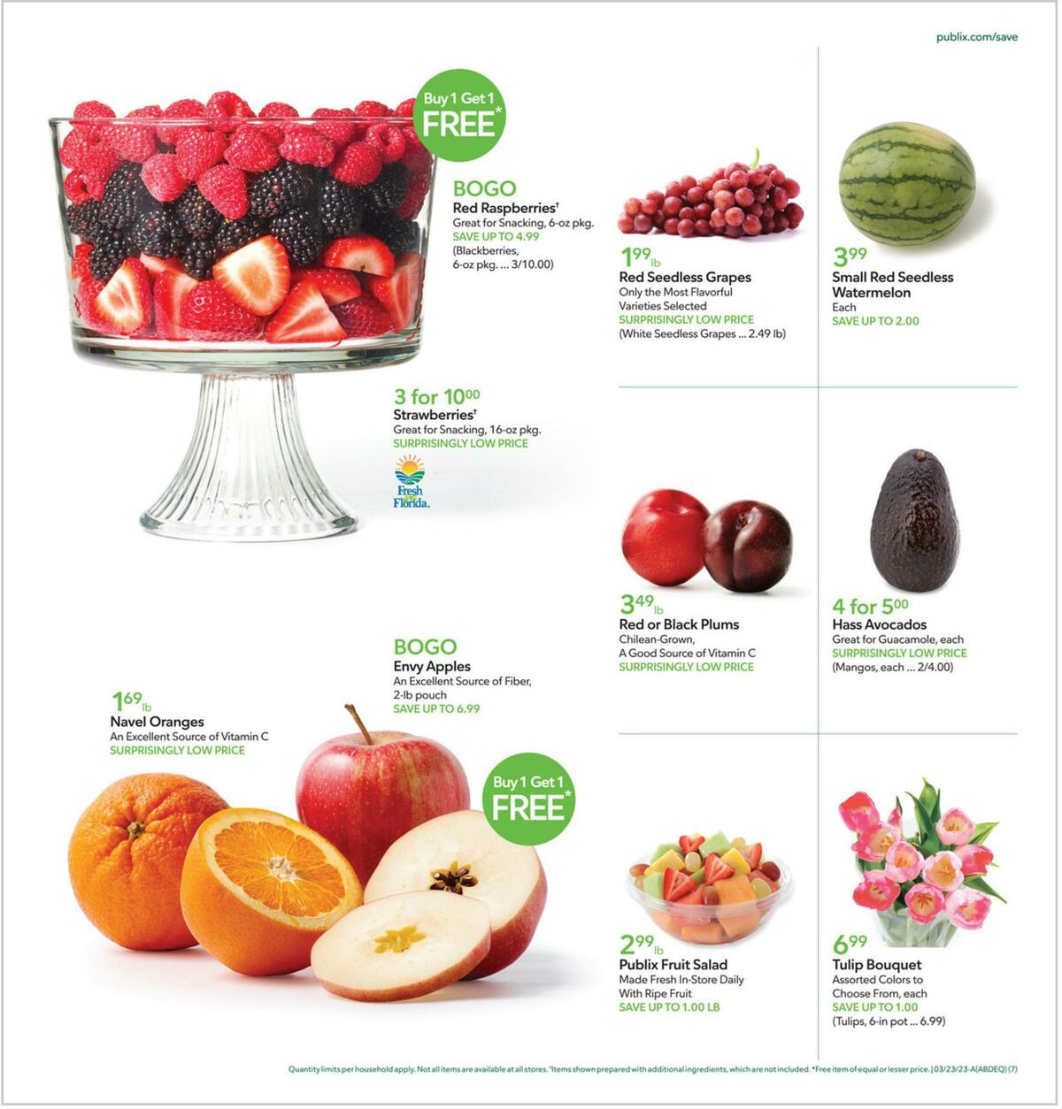 Publix Weekly Ad from March 22