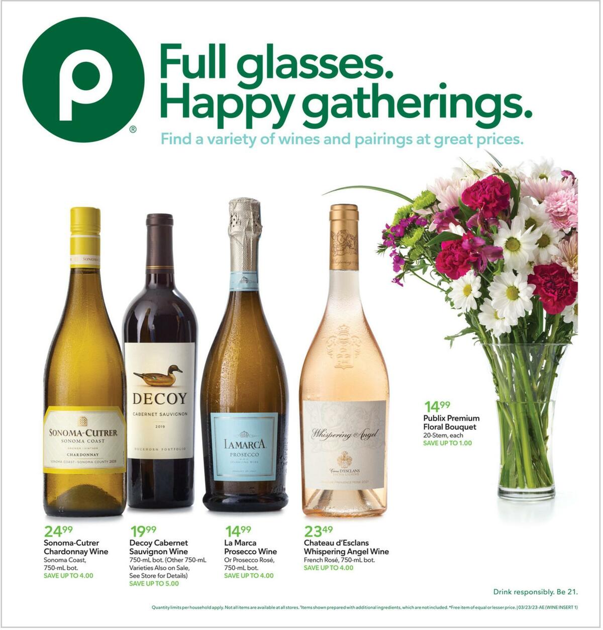 Publix Weekly Ad from March 22