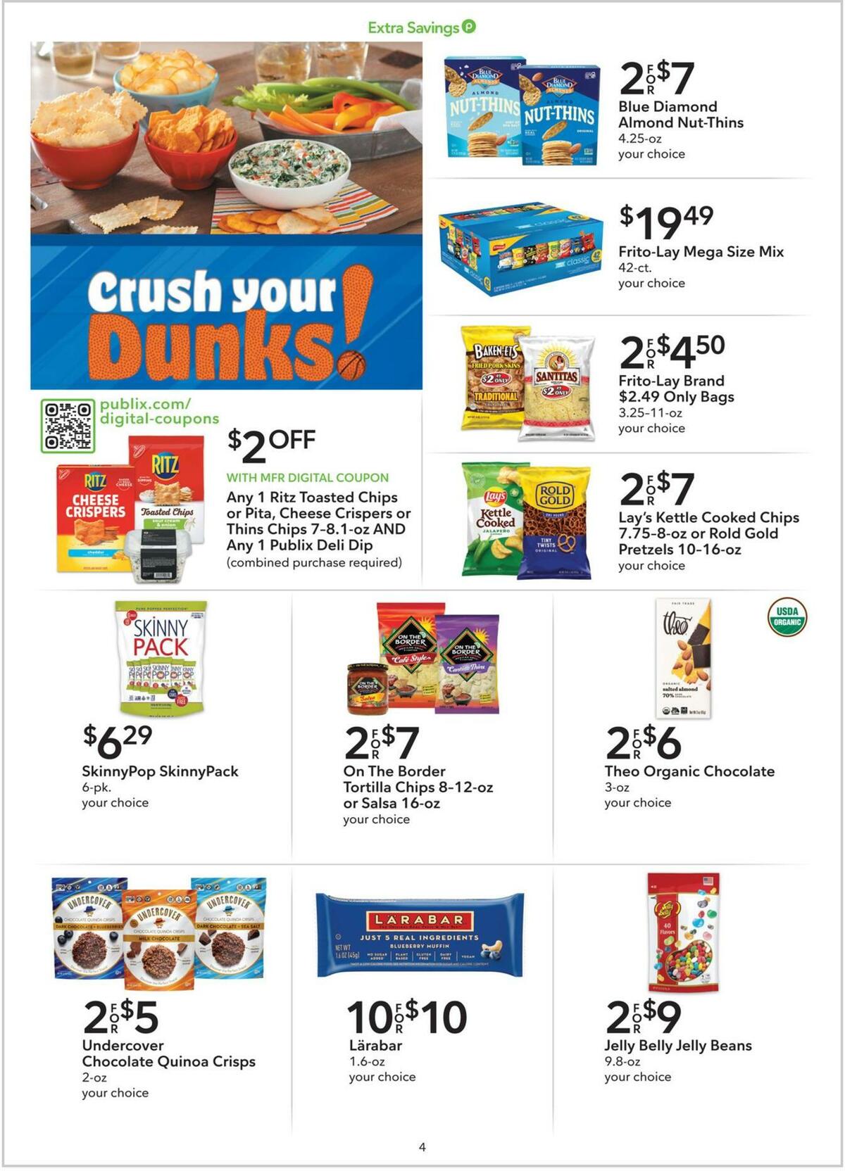 Publix Extra Savings Weekly Ad from March 25