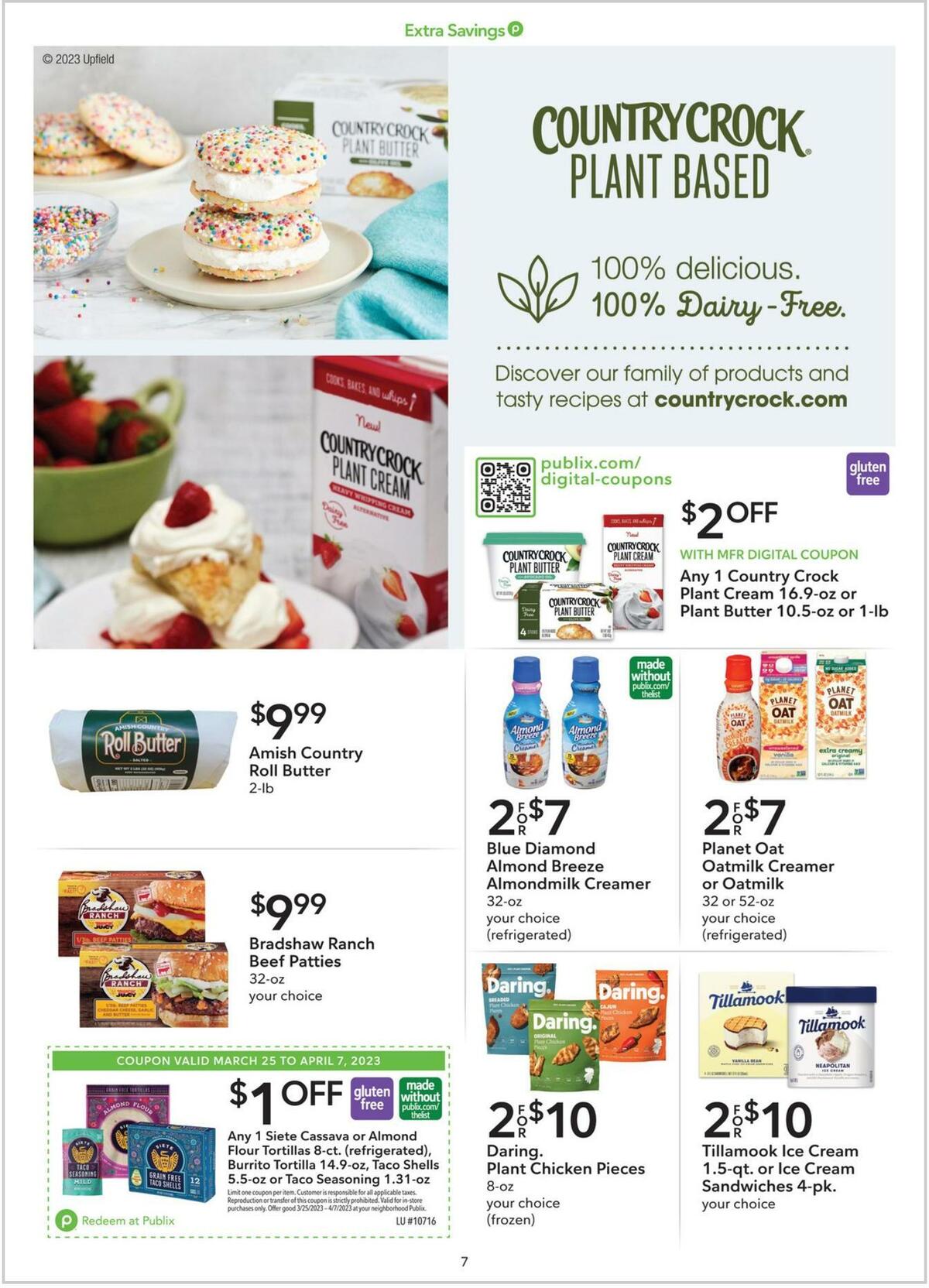 Publix Extra Savings Weekly Ad from March 25