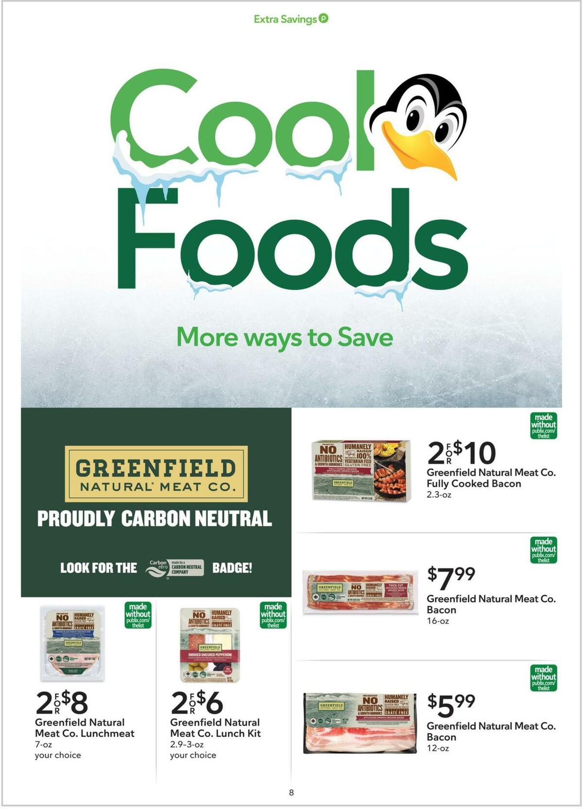 Publix Extra Savings Weekly Ad from March 25