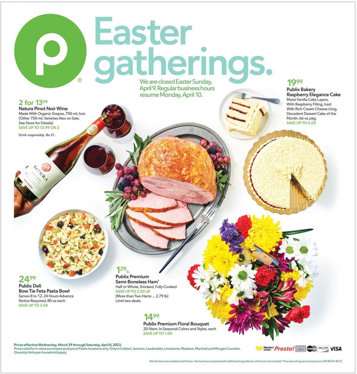 Publix Weekly Ad from March 29