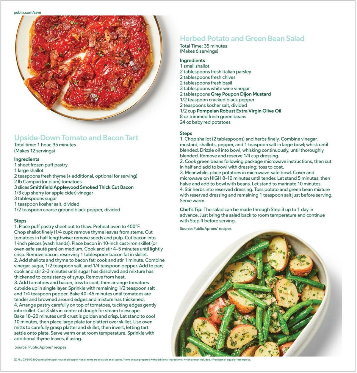 Publix Weekly Ad from March 29