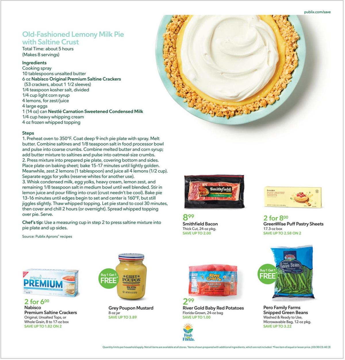 Publix Weekly Ad from March 29