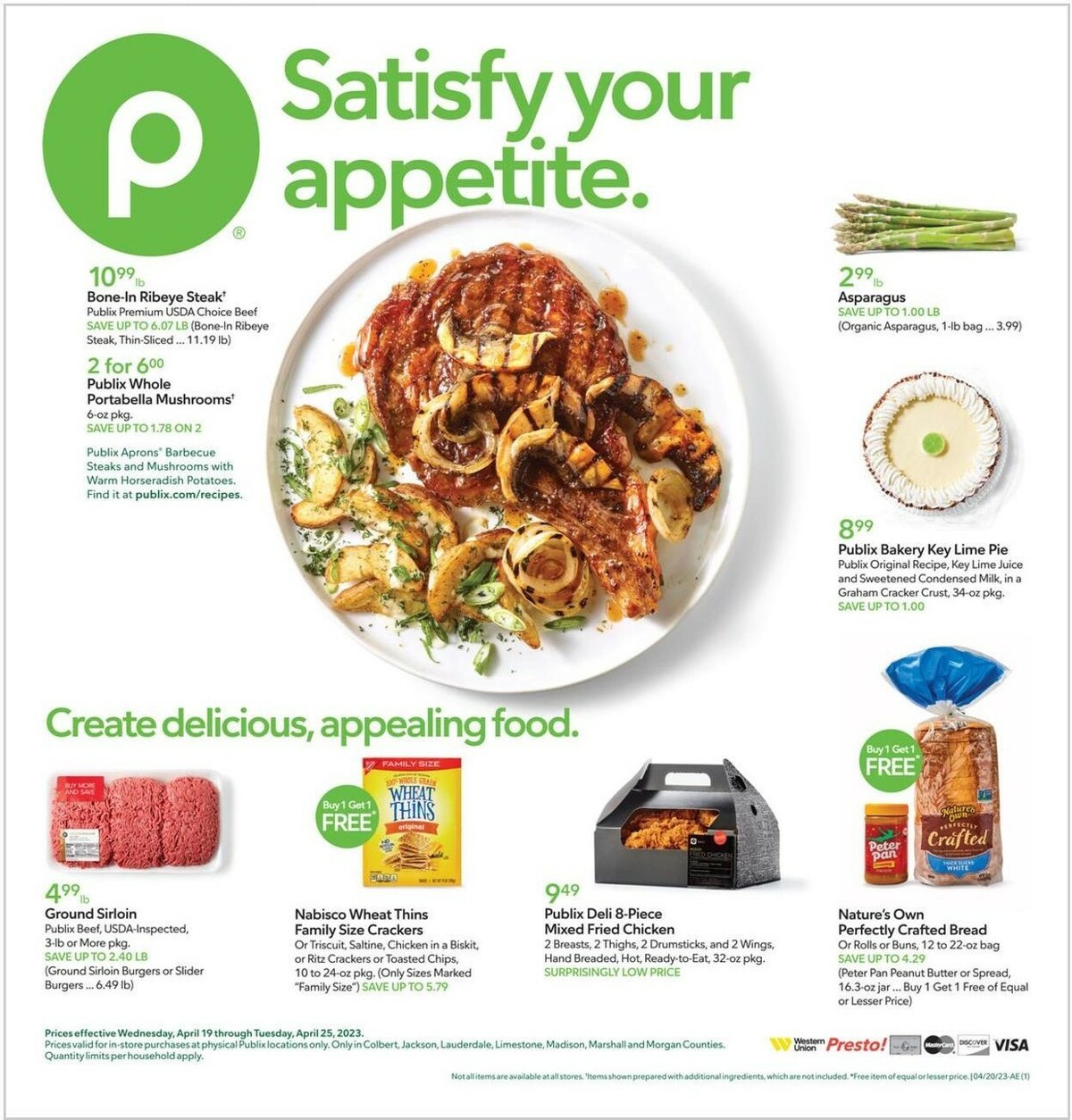 Publix Weekly Ad from April 19