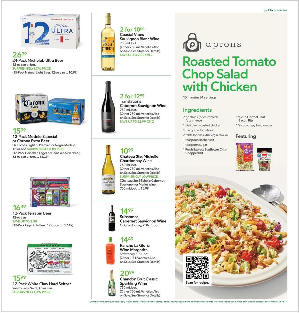 Publix Weekly Ad from April 19