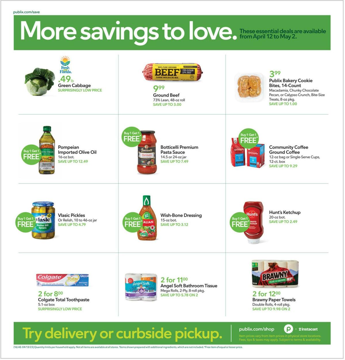 Publix Weekly Ad from April 26