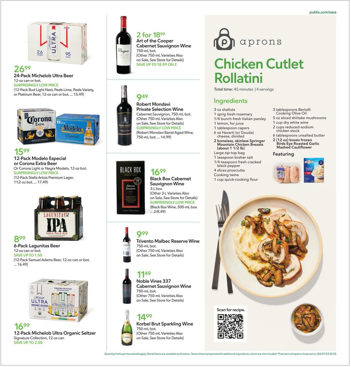 Publix Weekly Ad from April 26