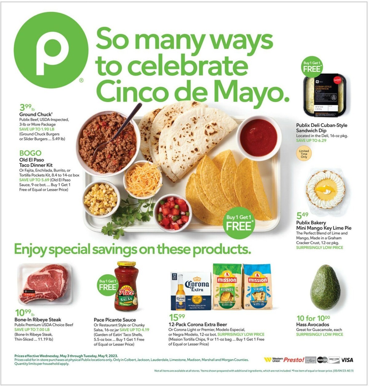 Publix Weekly Ad from May 3