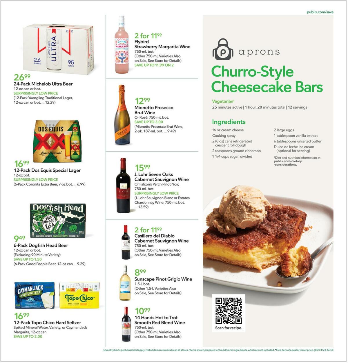 Publix Weekly Ad from May 3