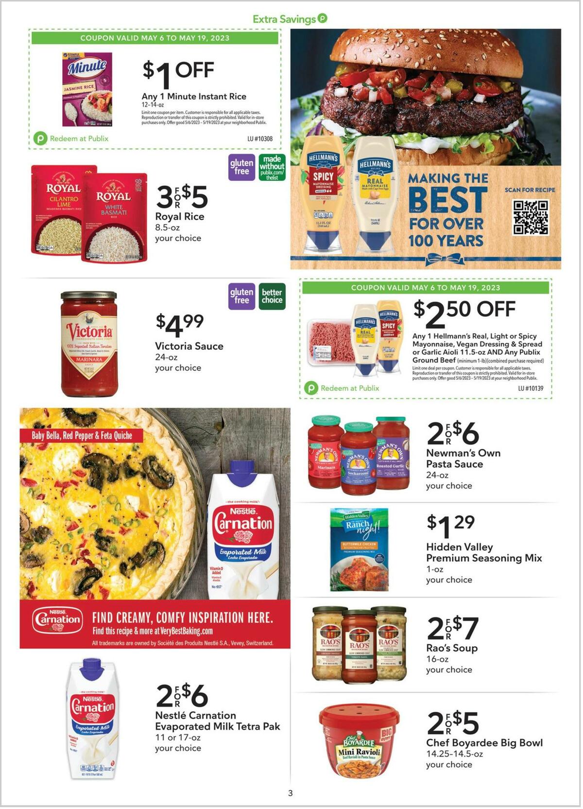 Publix Extra Savings Weekly Ad from May 6