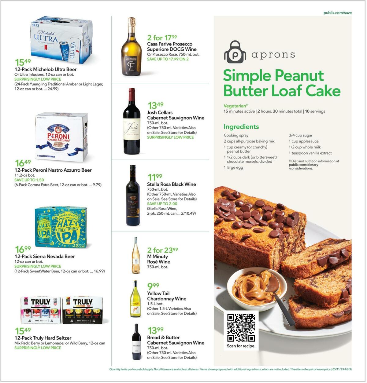 Publix Weekly Ad from May 10