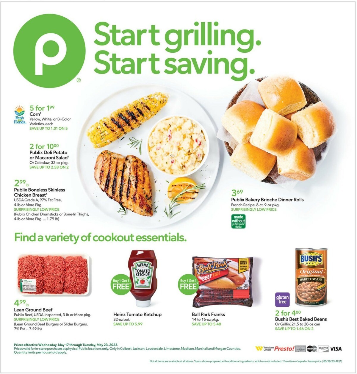 Publix Weekly Ad from May 17