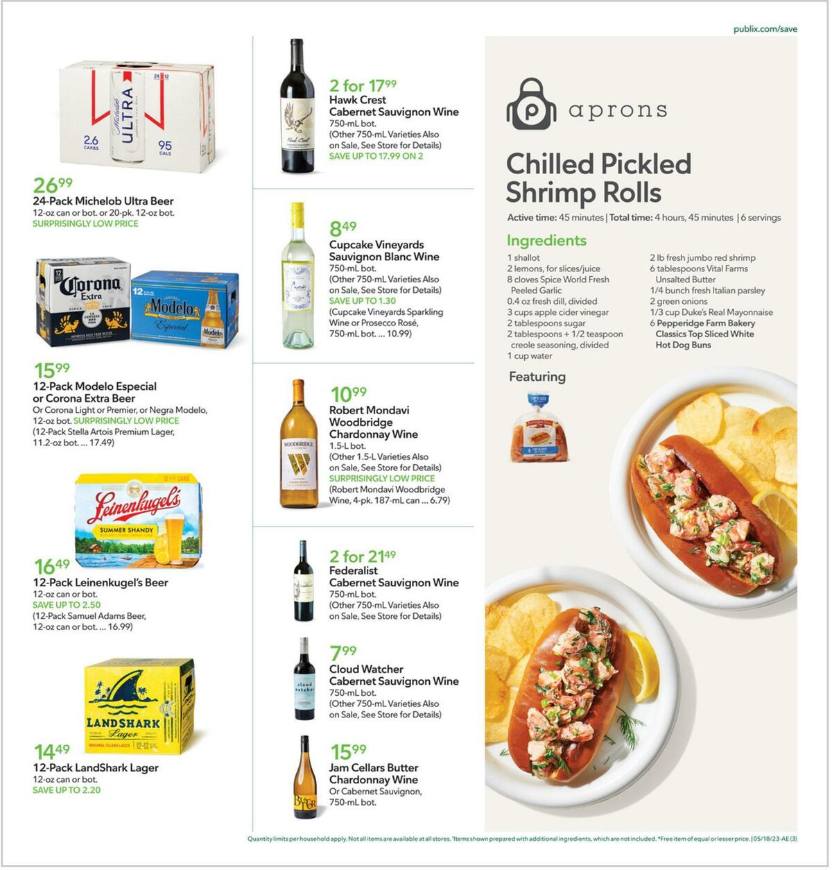 Publix Weekly Ad from May 17