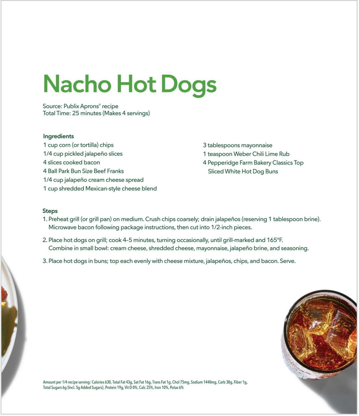 Publix Grilling Recipes Weekly Ad from May 17