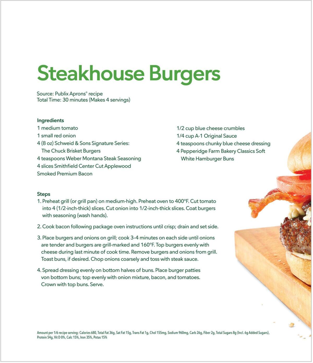 Publix Grilling Recipes Weekly Ad from May 17