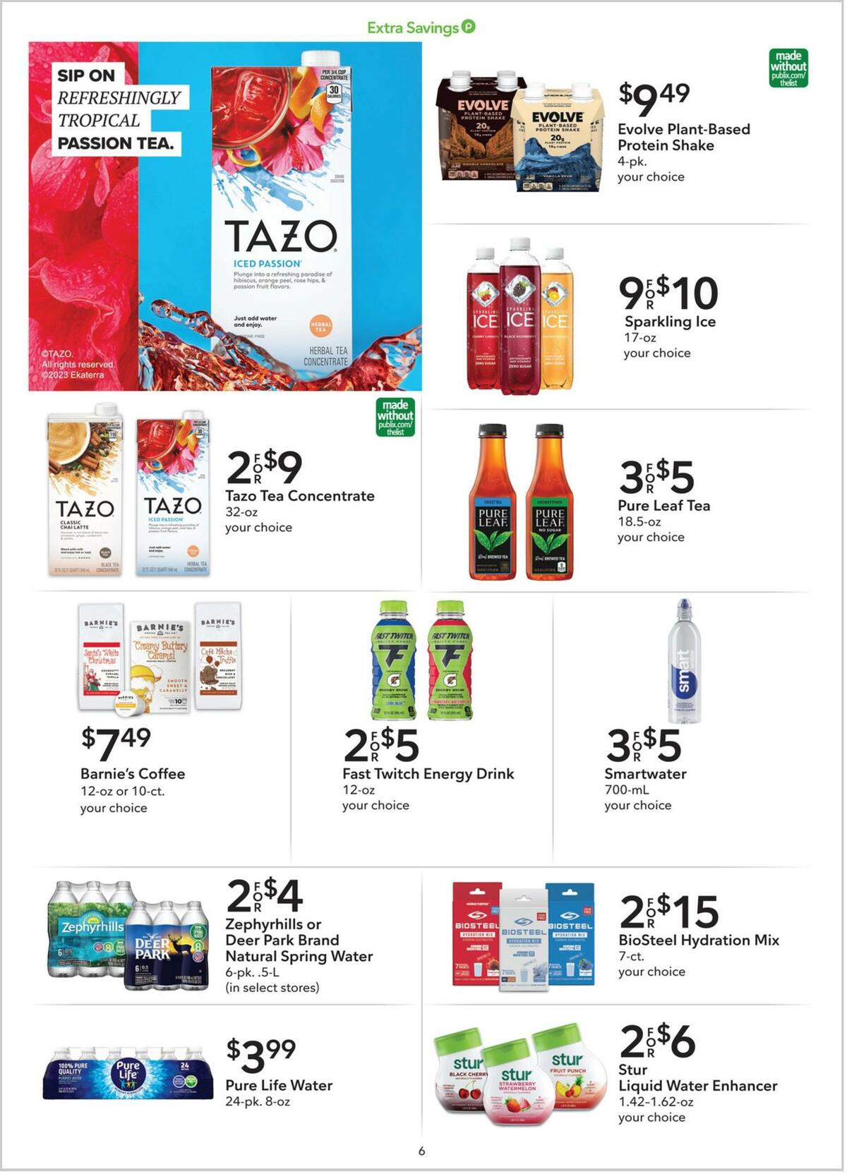 Publix Extra Savings Weekly Ad from May 20
