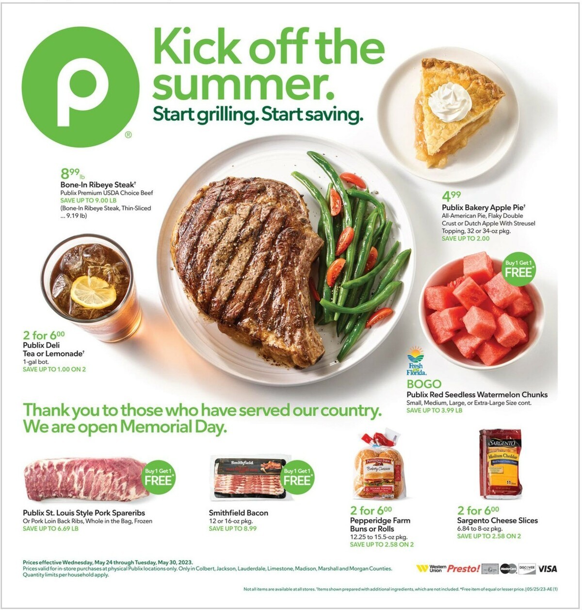 Publix Weekly Ad from May 24