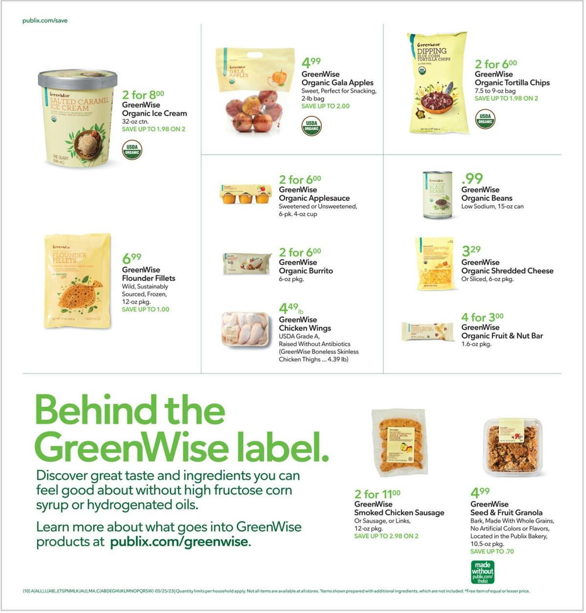Publix Weekly Ad from May 24