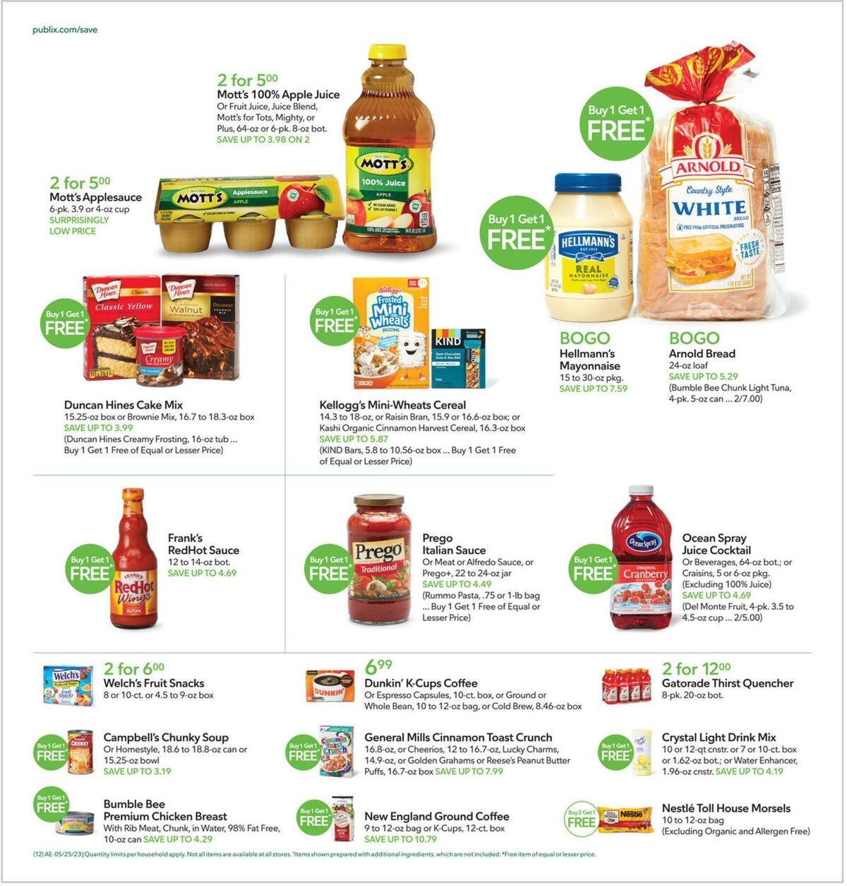 Publix Weekly Ad from May 24