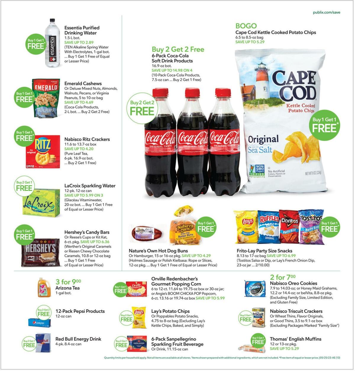 Publix Weekly Ad from May 24