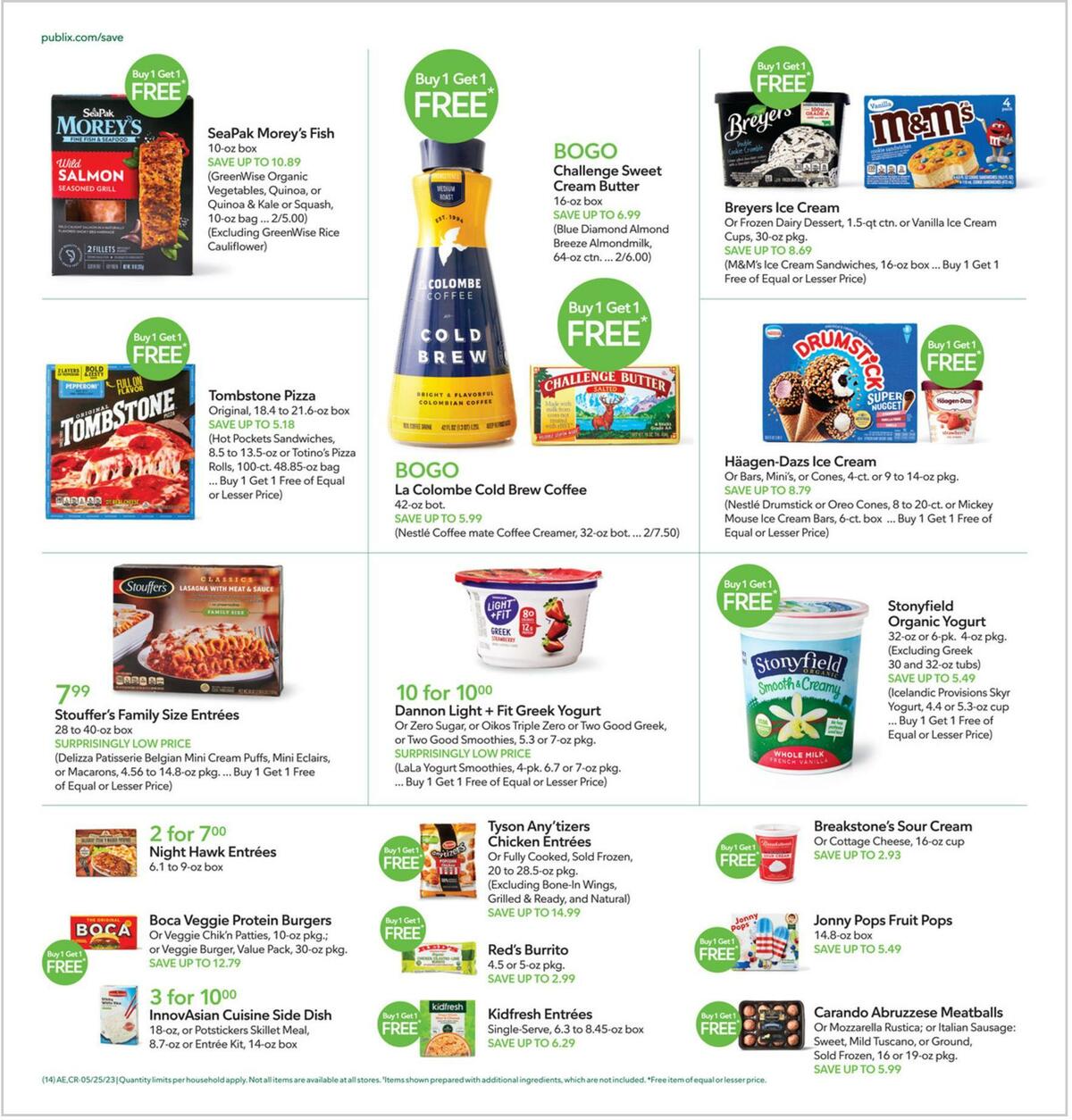 Publix Weekly Ad from May 24