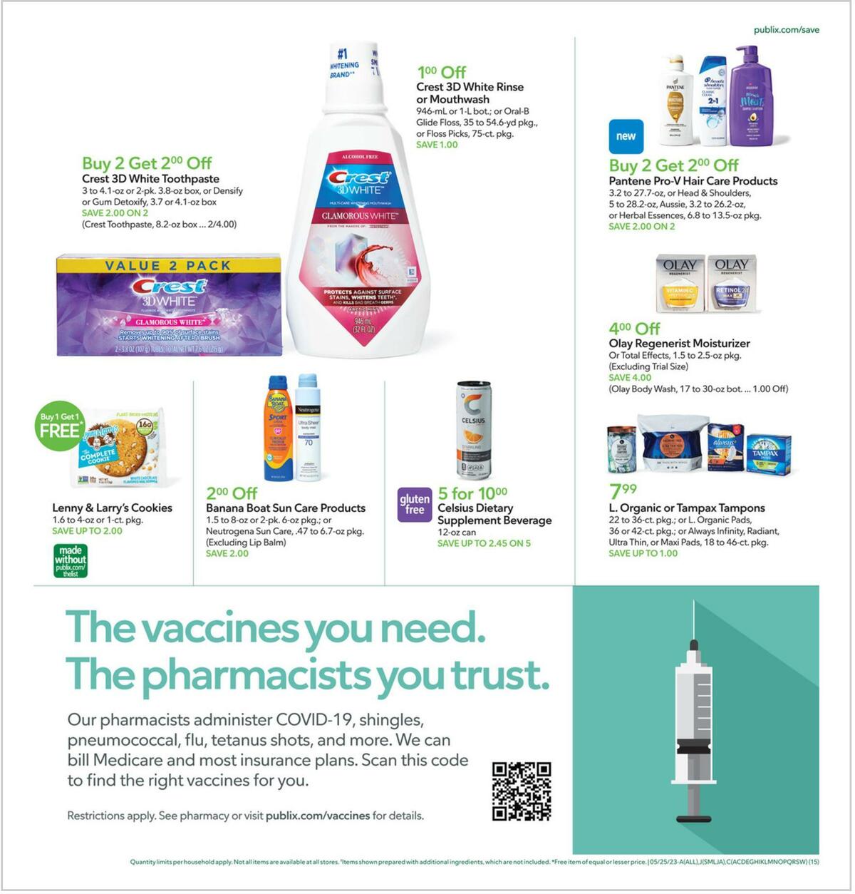 Publix Weekly Ad from May 24