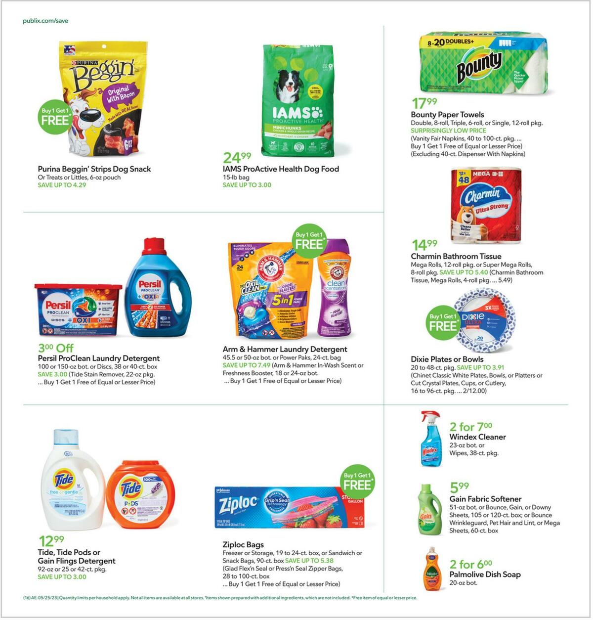 Publix Weekly Ad from May 24