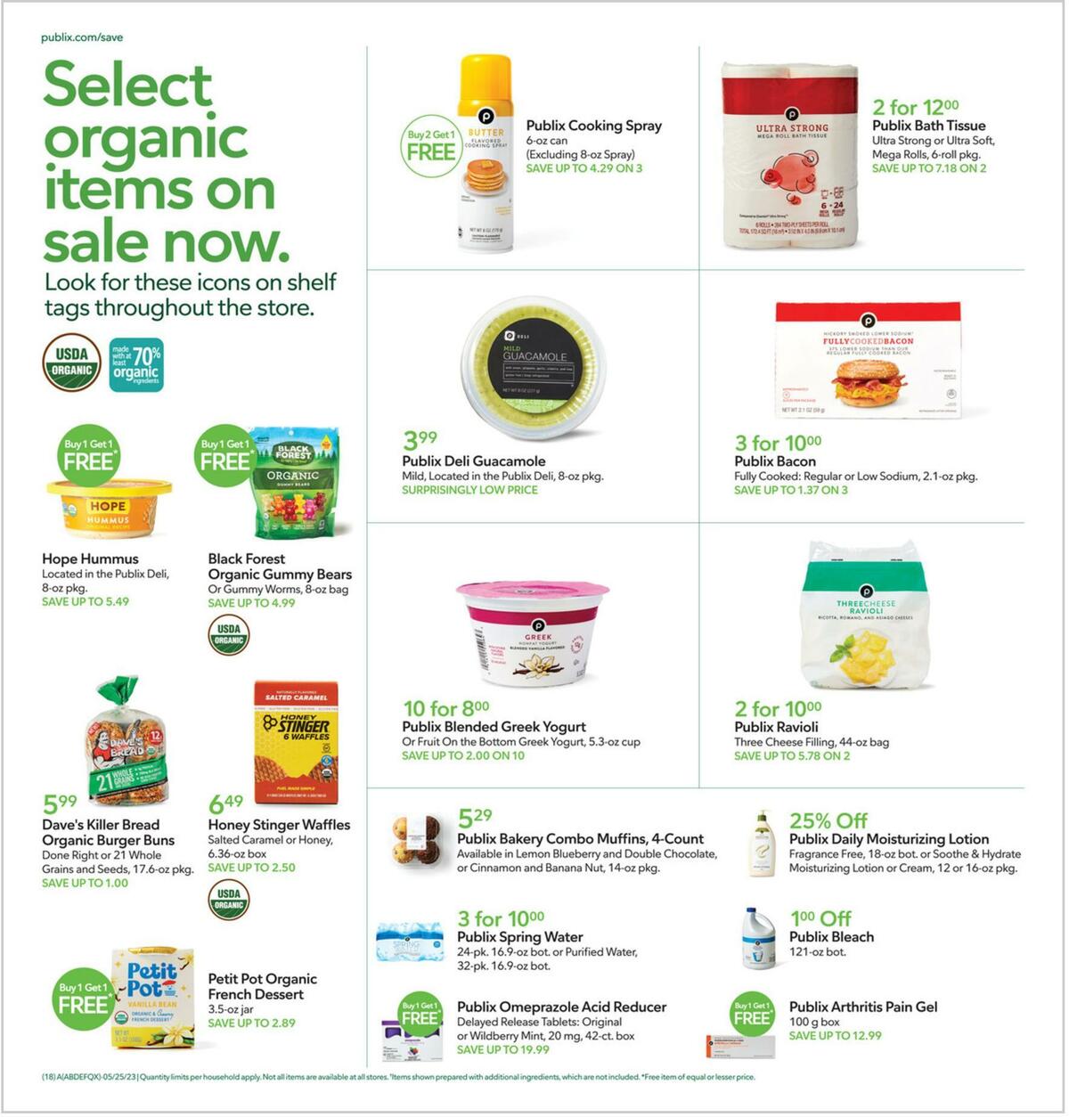 Publix Weekly Ad from May 24