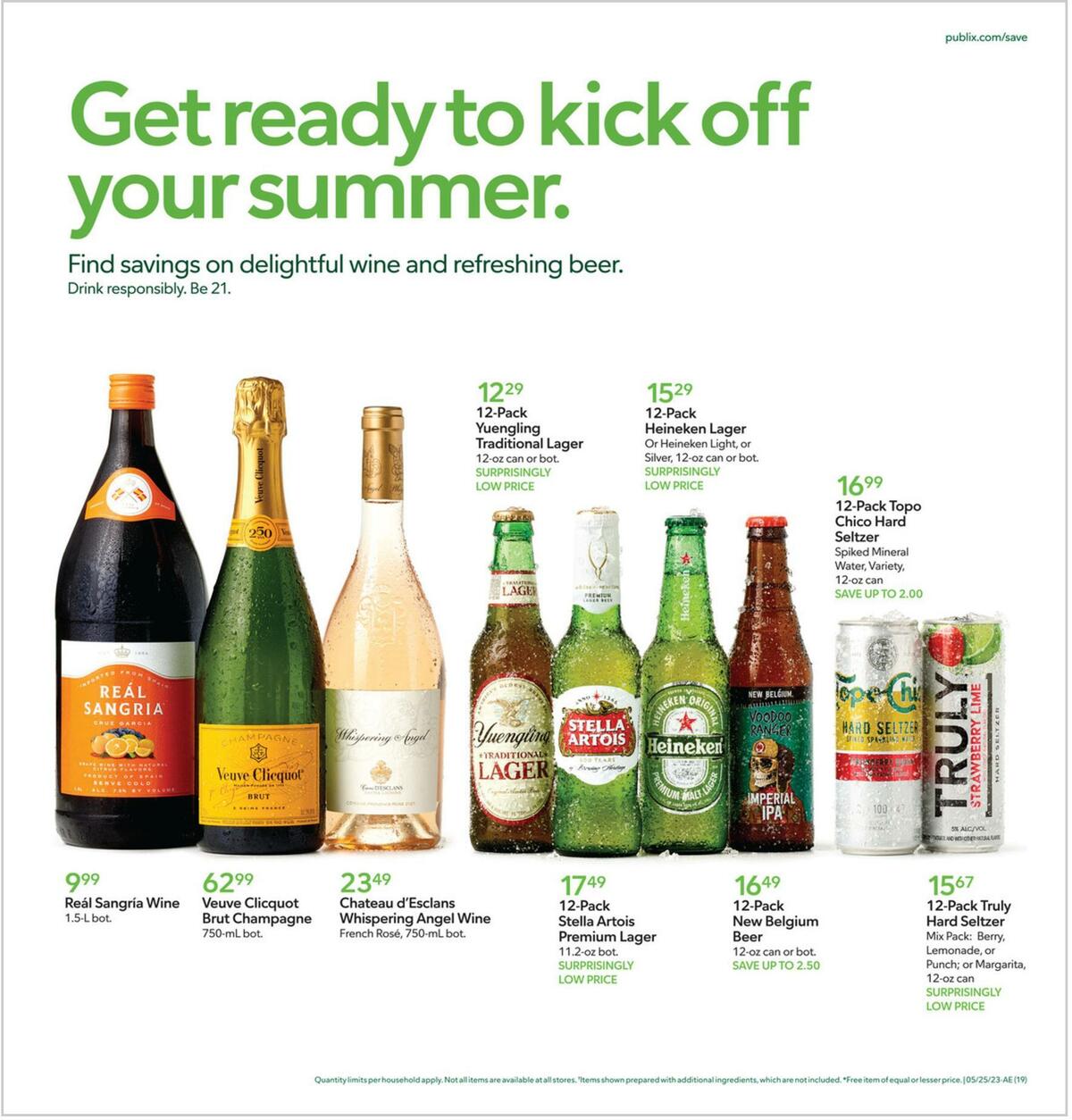 Publix Weekly Ad from May 24
