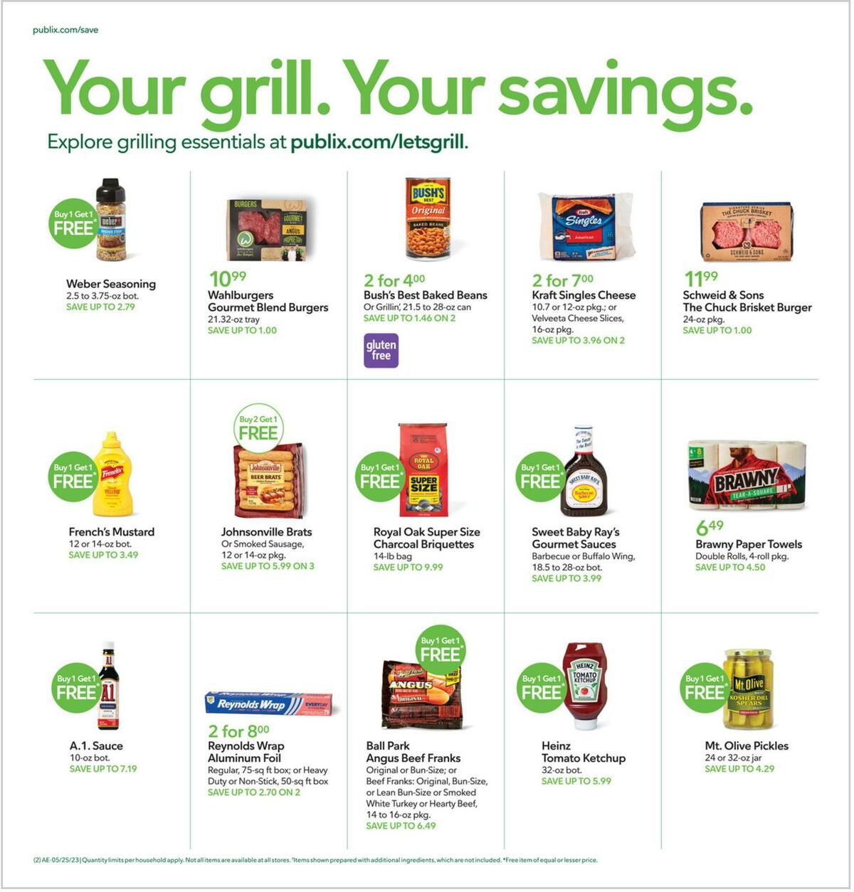 Publix Weekly Ad from May 24
